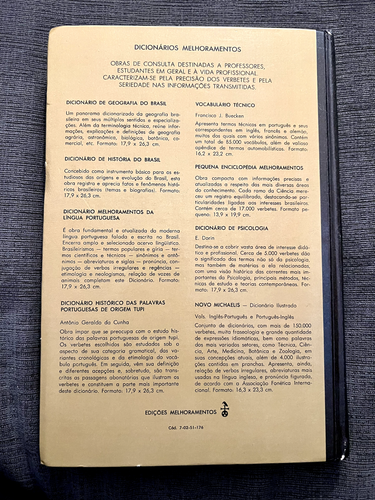 Psychology Dictionary in Portuguese | Dicionário de Psicologia - E. Dorin - 第 4/4 張圖片