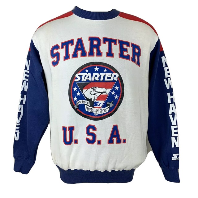 starter sweatshirt vintage