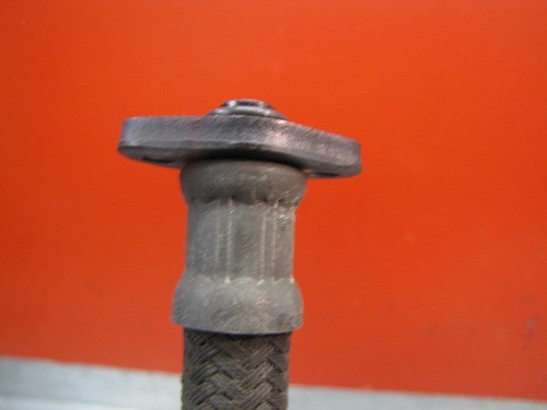 HONDA VFR750 RC24 OLIELEIDING RECHTS OIL PIPE RH 15510-ML7 - Imagen 2 de 4