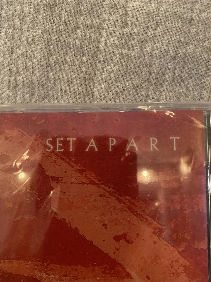 Set Apart Christian Music CD New Sealed Toby Mac Switchfoot Newsboys  Rare Promo Foto 2 de 4