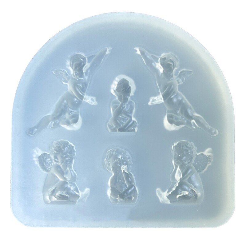 Epoxy Resin Molds Clay Molds Shape Silicone Craft Mold Adornment Mold