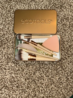 New! 8pc ecotools set with storage tin