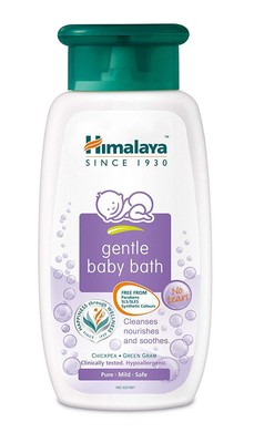 himalaya baby bath 400ml price