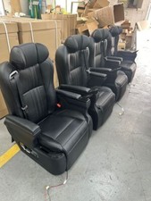 Luxury Van Mercedes Sprinter Transit Captain Chairs Executive Seats Limo Ava 4x