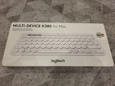 Tastatur logitech MULTI-DEVICE K380 for Mac grau