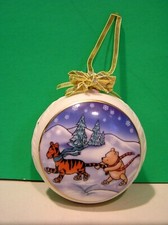 LENOX POOH and TIGGER - WINTRY ADVENTURE - Disney Classic Ornament -- NEW in BOX