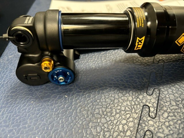 Ohlins Specialized Shock Turbo Kenevo SL Ohlins Coil