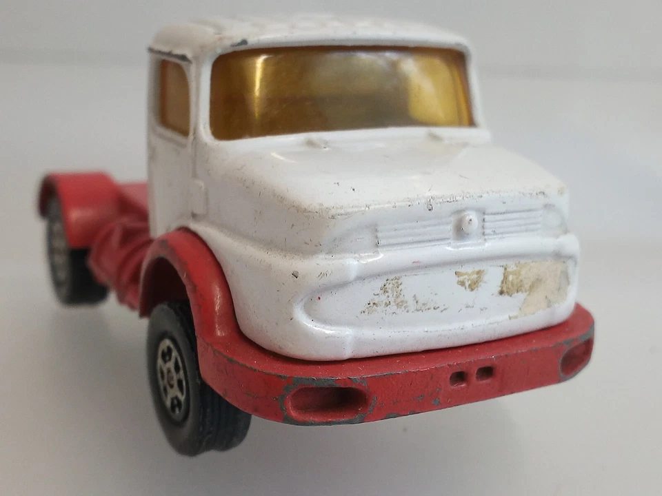 ⛔Mercedes Rundhauber 2-achs Zugmaschine Corgi Juniors #160 (4479) - Bild 2 von 4