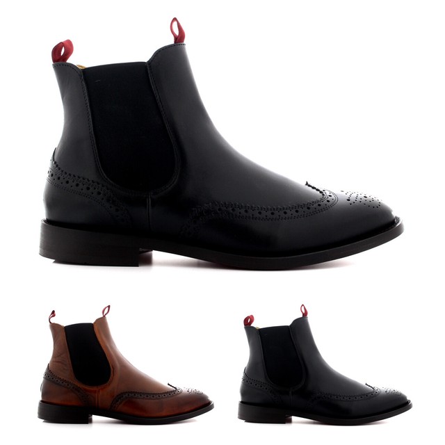 h by hudson chelsea boots