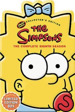 The Simpsons - Season 8 DVD, 2006, 4-Disc Set, Collectible Box