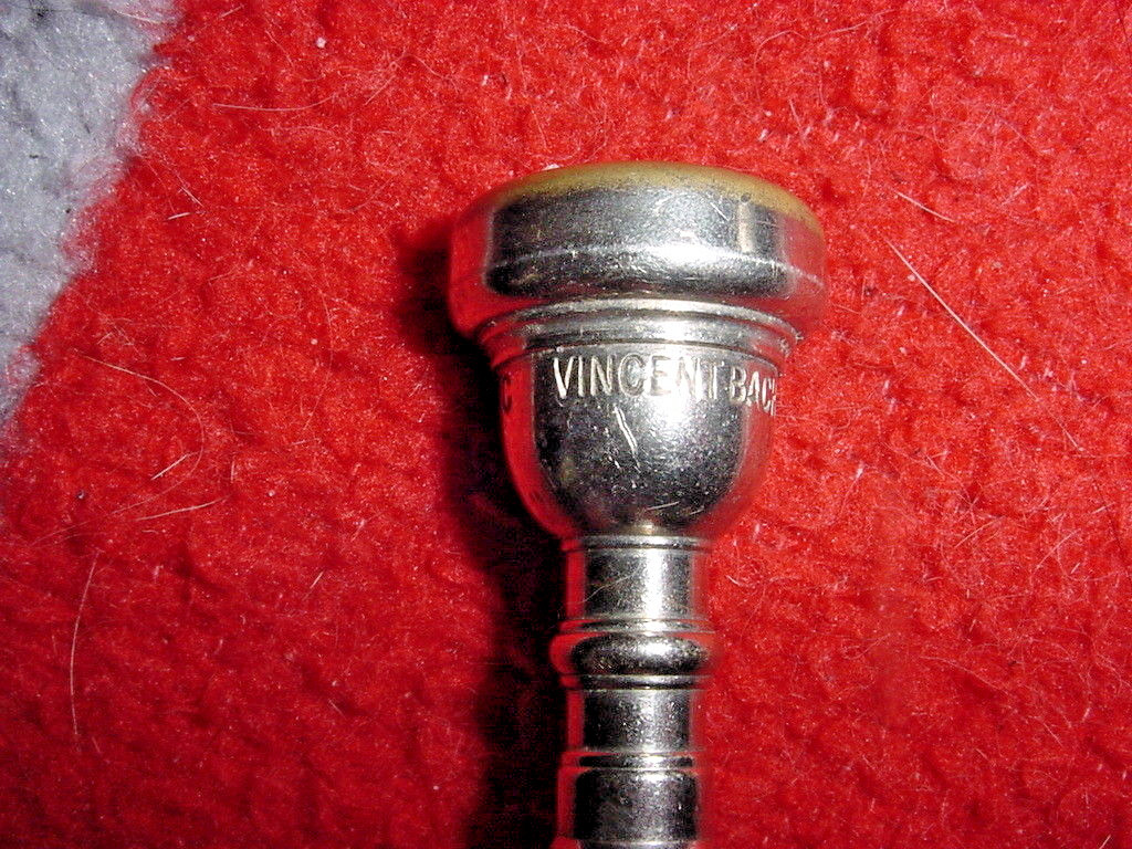 VINTAGE VINCENT BACH 7 c TRUMPET MOUTHPIECE MOUNT VERNON NEW