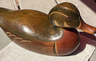 Vintage 1982/83 Mason® Premier Grade Wood Duck Decoy Replica-Beall