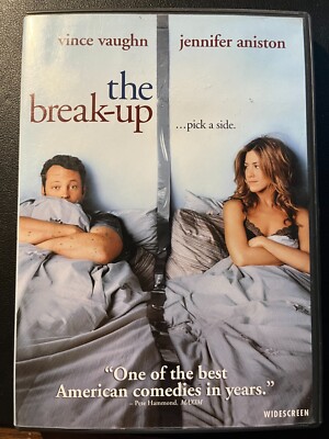 The Break-Up - Jennifer Aniston Vince Vaughan Full OR* WideScreen Edition DVD