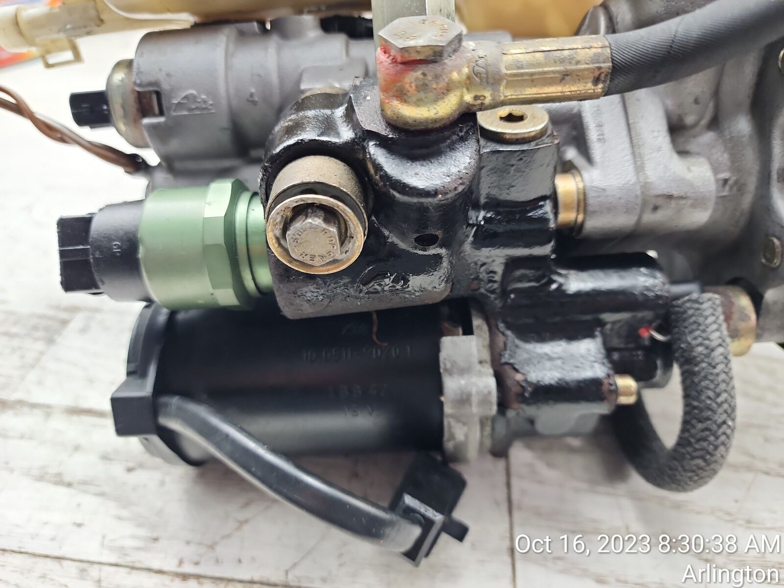 1990 Chrysler TC by Maserati Anti-Lock ABS Brake Master Cylinder EC CORE