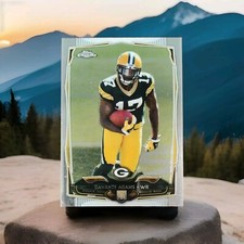 2014 Topps Chrome Davante Adams RC Facing Forward #114 ROOKIE New York JETS,JETS