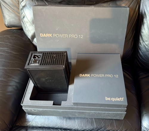 be quiet! Dark Power Pro 12 PSU 1500W 80+ PLUS Titanium Certified Netzteil - Bild 2 von 13