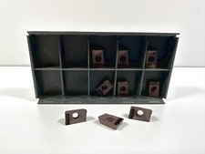 ISCAR APKT 1003 PD-R APMM1003PD-R New Carbide Inserts 5600049 Grade 520M 9pcs