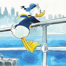 Donald Sailing Trip Along the City's - Tony Fernandez -Exclusive Edition
