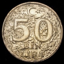 Turquía 50 Bin Lira 1998 (GLIU-003A)
