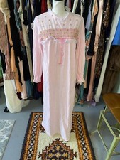 Authentic Vintage 1960s Floral Nightgown