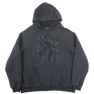 Taylor Swift The Eras US Tour Official Hoodie Adult XL Gray Black Swifties Fan