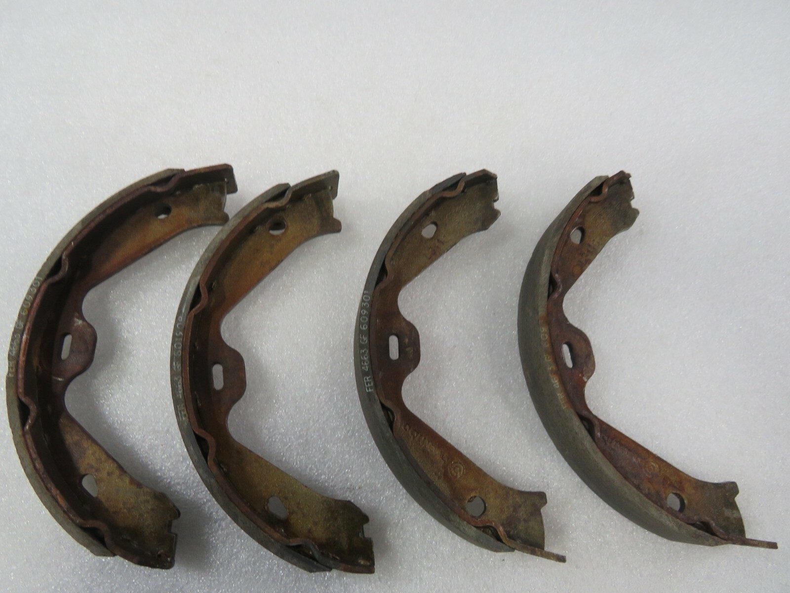 Ferrari California T, E-Brake Pads and Hardware Set, Used 