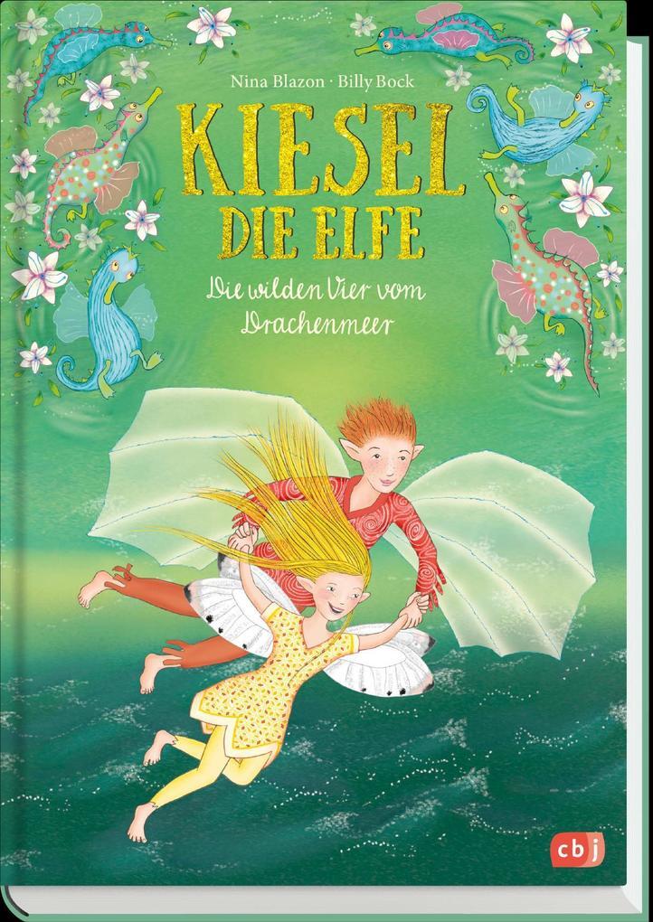 Thumbnail - Kiesel, Die Elfe - Die Wilden Vier Vom Drachenmeer | Nina Blazon |