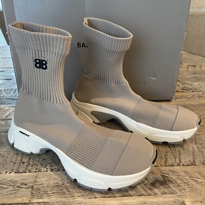 【BALENCIAGA】SPEED 3.0 SNEAKERS Balenciaga Speed 3.0 Knit High Top Sock Sneakers Women's 40