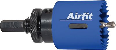 Airfit Kreisschneider HSS Bimetall komplett für Kunststoff
