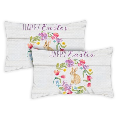 outdoor easter pillows