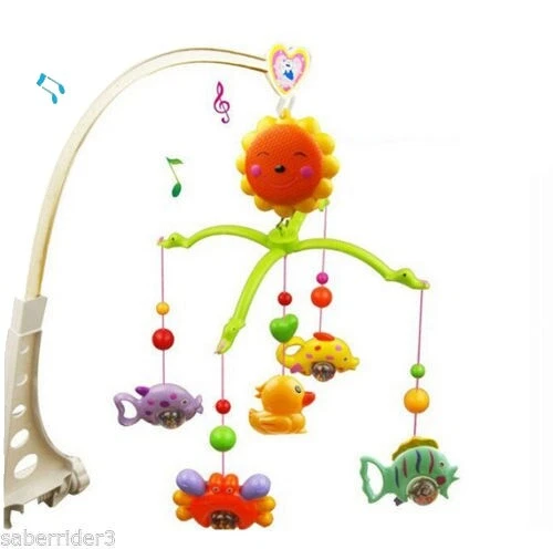 Sea Life Multicolor Crib Nursery Mobiles