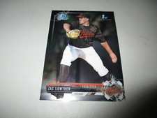 Zac Lowther 2017 1st Bowman Chrome Draft #BDC-94