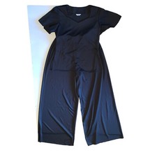 Choir Praise 4 Small Black Top Palazzo Skirt Show Performance Band Formal Fashio