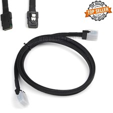 Mini SAS SFF 8087 to MIN SAS SFF 8087 Internal Mini SAS 36-Pin RAID Cable 1M