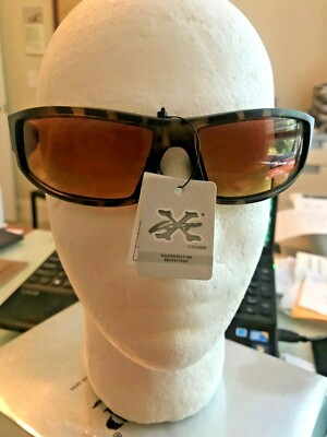 X LOOP  UVA 400 PROTECTION SPORT SUN GLASSES Distressed Antique CLASSIC FRAMES 