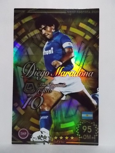Panini WCCF Diego MARADONA Argentina - Picture 13 of 14