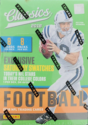 2018 Score Football Blaster Box – Factory Sealed, Includes Rookie Cards Of Josh Allen & Lamar Jackson