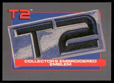T2 Terminator 1991 Movie Impel Card  (NM)