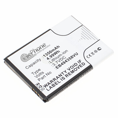 Akku Li-Ion für Samsung Galaxy Ace DuoS GT-S6802 - Galaxy Ace Plus GT-S7500