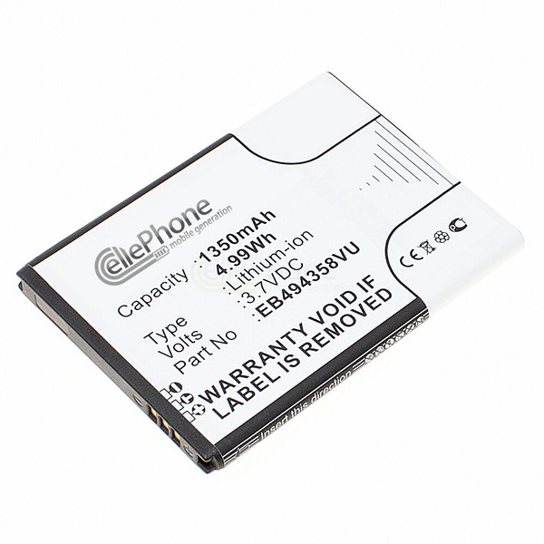Akku Li-Ion FüR Samsung Galaxy Ace Duos GT-S6802 - Galaxy Ace Plus GT-S7500-image