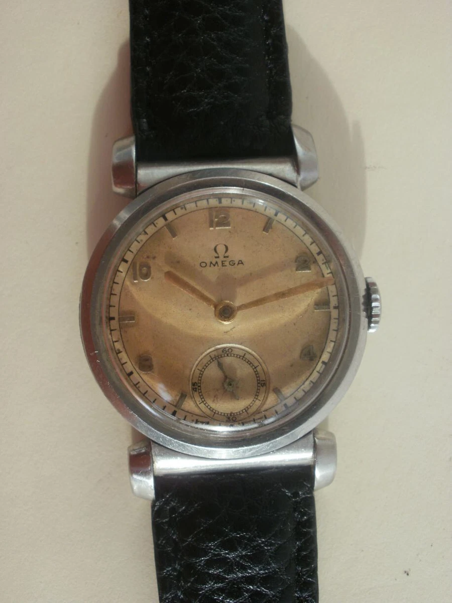 Omega SCARAB cal. 26 5.SOB T2 swiss men s art deco vintage