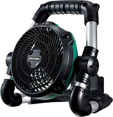 Hitachi Koki UF 18BDSL(NN) 扇風機 HiKOKI Formerly Hitachi Koki 14.4V 18V Shared Cordless Fan