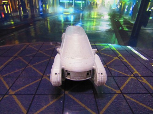Hover Stretch Limo Car Vehicle Scatter Terrain Scenery Miniature - Picture 4 of 8