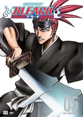 Bleach - Vol. 5 (DVD, 2007, Uncut)(DVD) & Artwork only NO CASE