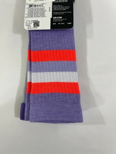 2-Pair Under Armour UA Training Girls Knee High Socks Size 13K-4Y $15 - Picture 2 of 2