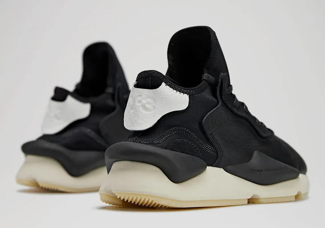 Adidas Y-3 Kaiwa Black Core White GX1053 Yohji Yamamoto | eBay