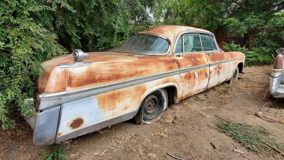 1956 Chrysler Imperial 4 Dr. жесткий верх - запчасти (читайте описание) - Изображение 4 из 4