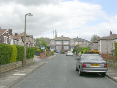 Foto 6x4 Turmfalkenmontierung - High House Road Bolton\/SE1635 um 2009