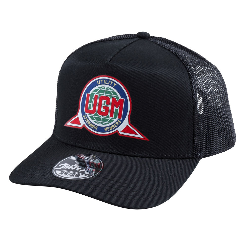 ウルトラマン80 UGMキャップ Ultraman 80 UGM Mesh Cap Ver.2 One Size Adult Adjustable