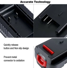 2 pack For Black and Decker 20V Lithium Battery 20 Volt LBXR20 Battery / Charger